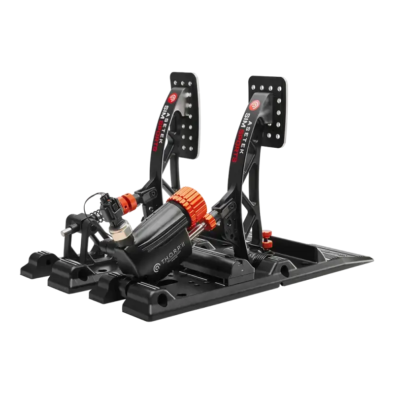 Asetek Simsports Invicta™ S-Series T.H.O.R.P.™ II - Throttle and Brake Pedals - Asetek SimSports - Sim Race Webshop product image 3