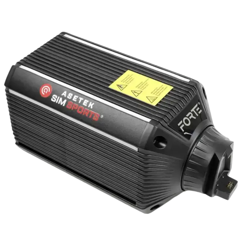 Asetek SimSports Invicta Wheelbase (27nm) + Forte Formula Wheel - Asetek SimSports - Sim Race Webshop product image 7