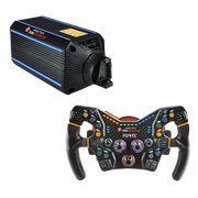 Asetek SimSports Invicta Wheelbase (27nm) + Forte Formula Wheel - Asetek SimSports - Sim Race Webshop product image 1