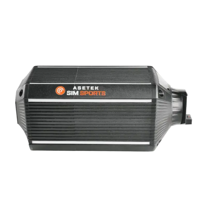 Asetek SimSports Invicta Wheelbase (27nm) + Forte Formula Wheel - Asetek SimSports - Sim Race Webshop product image 8