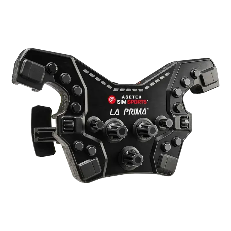 Asetek SimSports La Prima™ Formula Button Box (Black) - Asetek SimSports - Sim Race Webshop product image 2