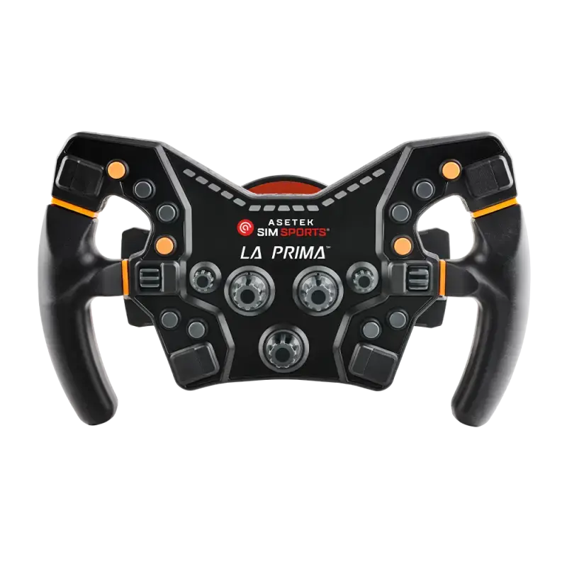 Asetek SimSports La Prima Formula Steering Wheel - Asetek SimSports - Sim Race Webshop product image 1