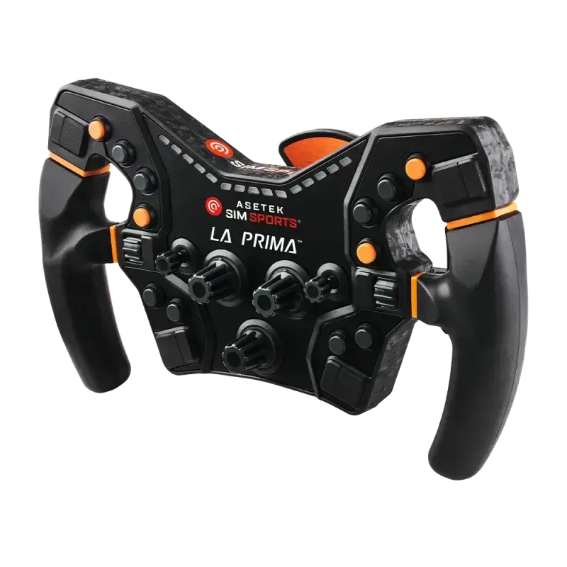 Asetek SimSports La Prima Formula Steering Wheel - Asetek SimSports - Sim Race Webshop product image 3