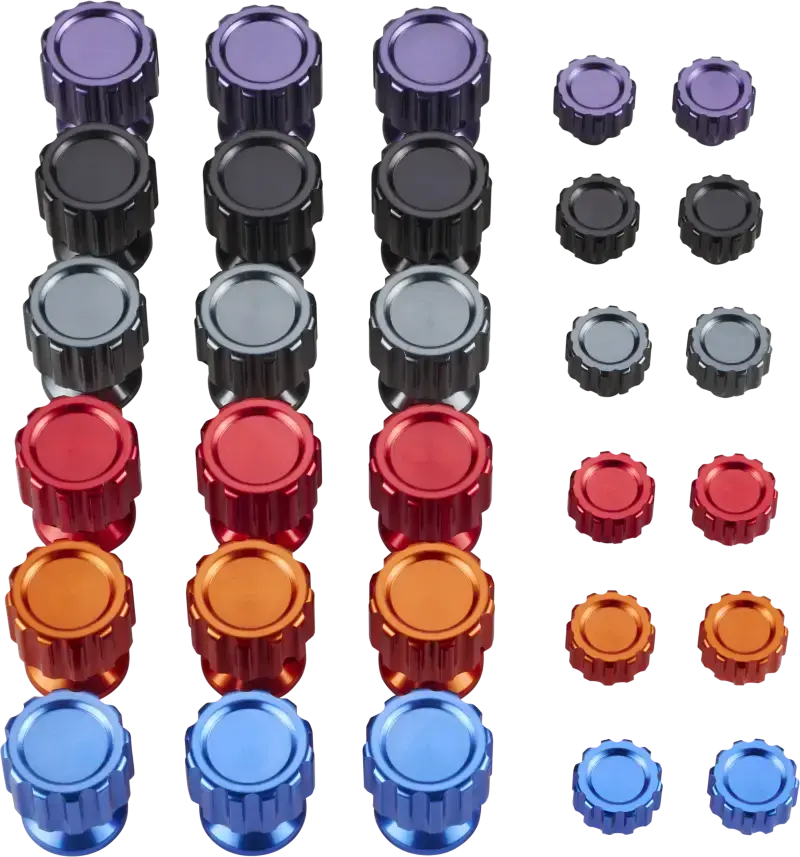 Asetek SimSports Rotary Encoder & Kinky Switch Color Kit - Asetek SimSports - Sim Race Webshop product image 2