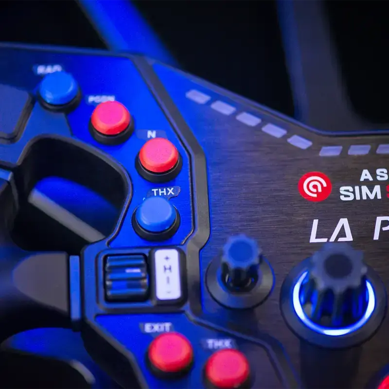Asetek SimSports Steering Wheel Button Color Kit - Asetek SimSports - Sim Race Webshop product image 3