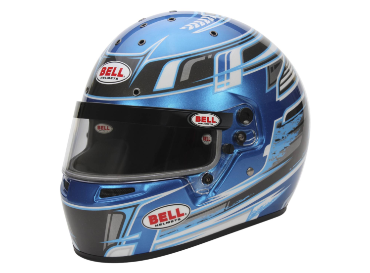 Bell KC7-CMR Champion Karting Helmet – product view