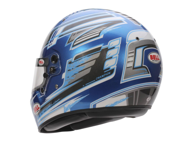 Bell KC7-CMR Champion Karting Helmet – product view