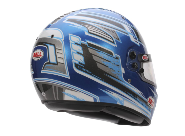 Bell KC7-CMR Champion Karting Helmet – product view
