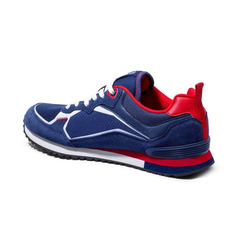 Sparco S-Road Sneakers - Grey/Navy/Black/Orange