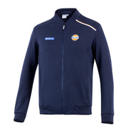Sparco Gulf Full Zip Sweatshirt — Navy blue — view 1
