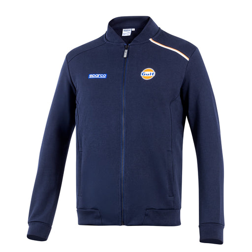 Sparco Gulf Full Zip Sweatshirt — Navy blue — view 1