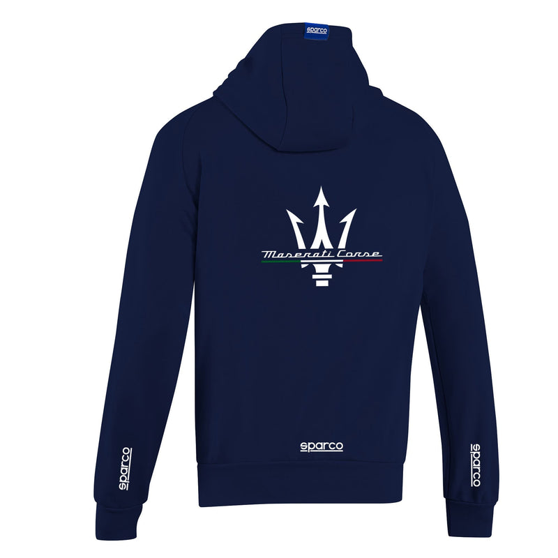 Sparco Maserati Hoodie - Navy/White