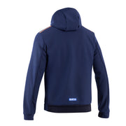 Sparco Gulf SL Hooded Softshell — Navy blue — view 2