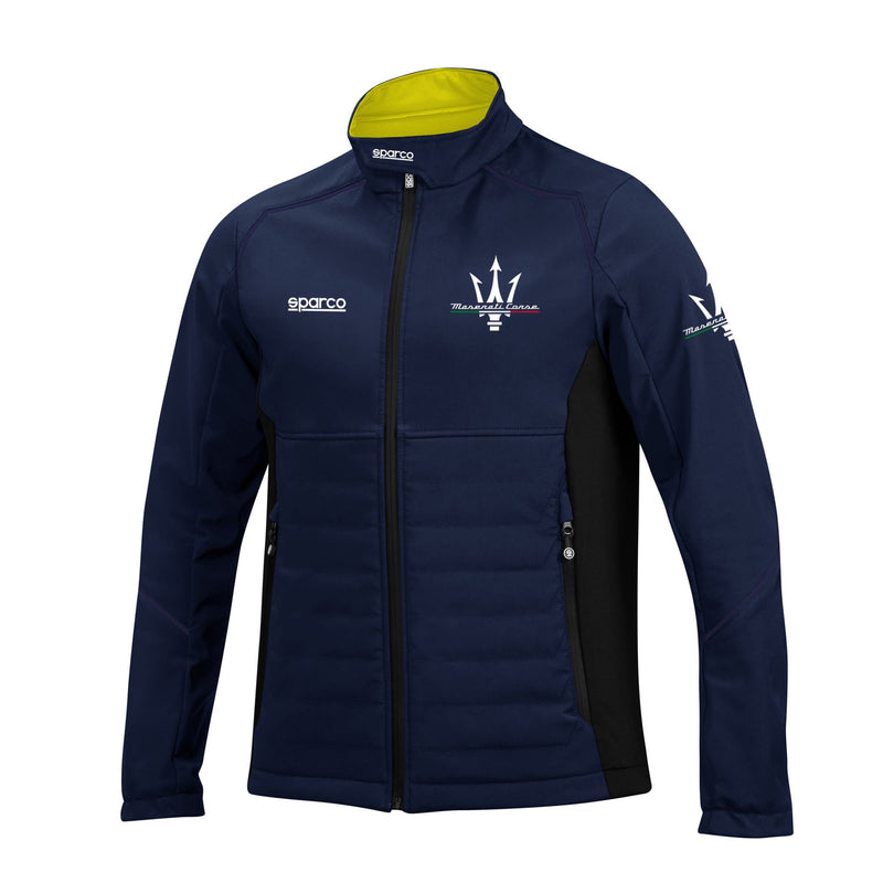 Sparco Maserati Softshell Jacket - Black