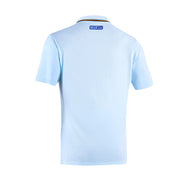 Sparco Gulf Piqué Polo — Light blue — view 2