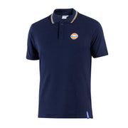 Sparco Gulf Piqué Polo — Navy blue — view 1