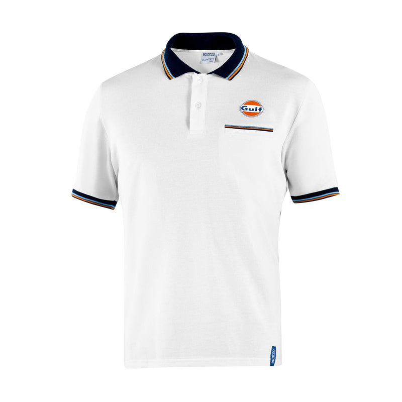 Sparco Gulf Piqué Pocket Polo Shirt