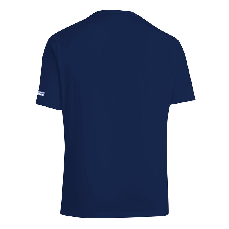Sparco Gulf Brand T-Shirt — Navy blue — view 2
