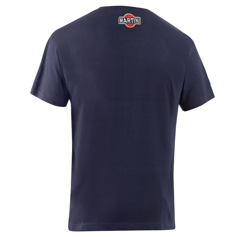 Sparco Martini Racing Big Logo T-Shirt — Navy blue — view 2