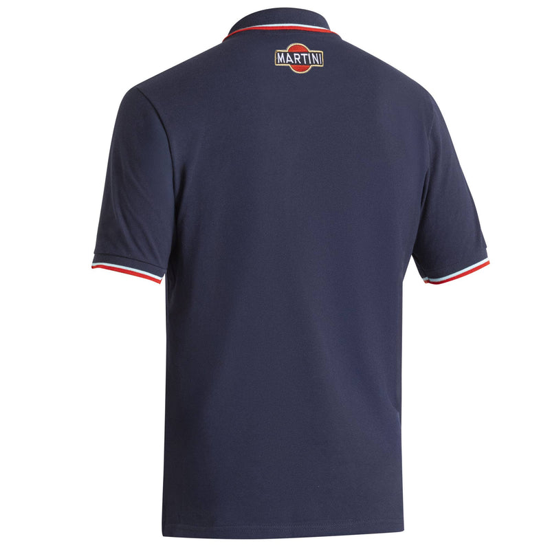 Sparco Martini Racing Pocket Polo — Navy blue — view 2