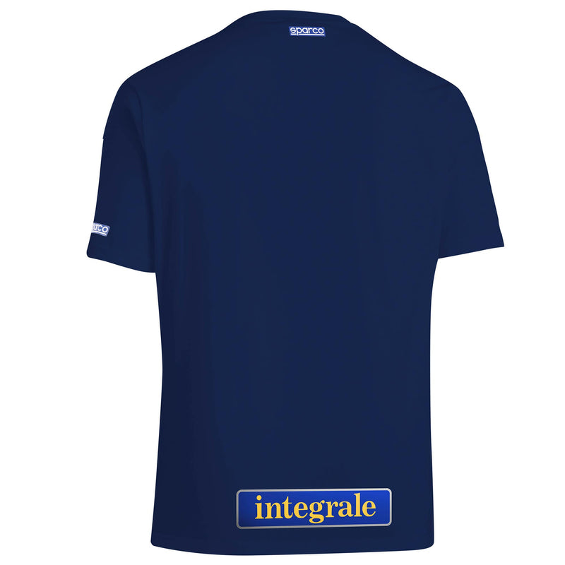 Sparco Lancia HF Delta T-Shirt — Navy blue — back