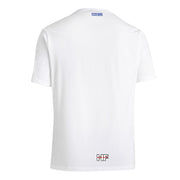 Sparco Lancia HF GR4 T-Shirt — White/Green — back