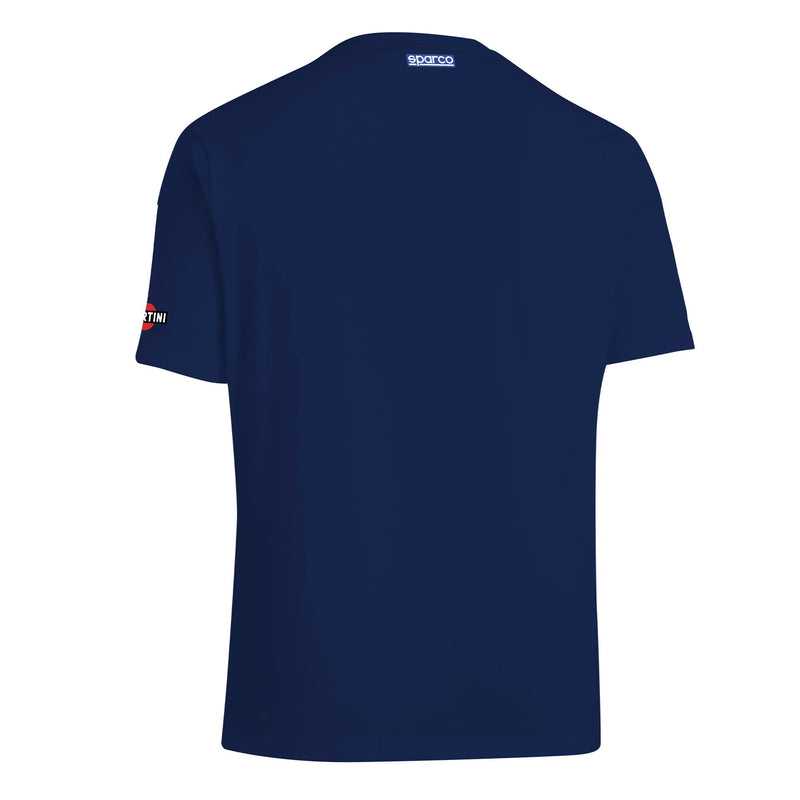 Sparco Martini Racing Lancia Martini 037 T-Shirt - Navy