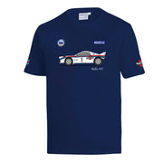 Sparco Lancia Martini 037 T-Shirt — Navy blue — front