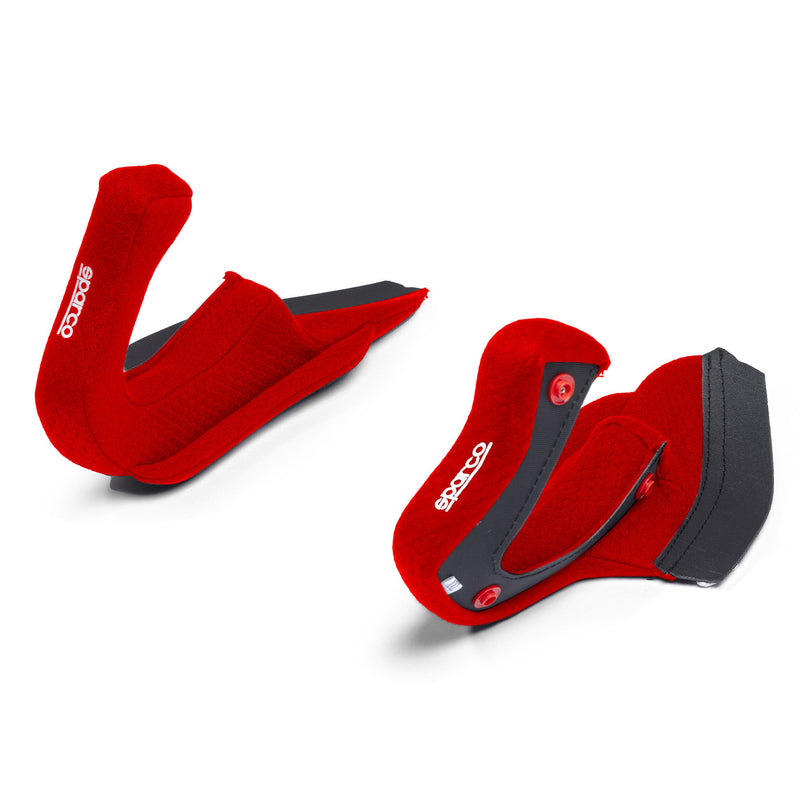 Sparco Flux RJ / RJ-i Helmet Cheek Padding — view 4