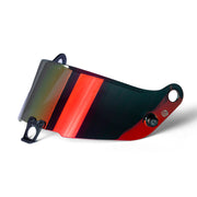 Sparco Stealth Spectrum Visor – Spectrum Red, One size