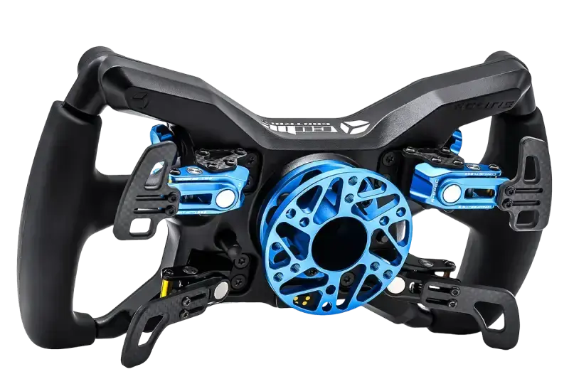 Cube Controls F-CORE EVO Formula Blue - Cube Controls - Sim Race Webshop product image 5
