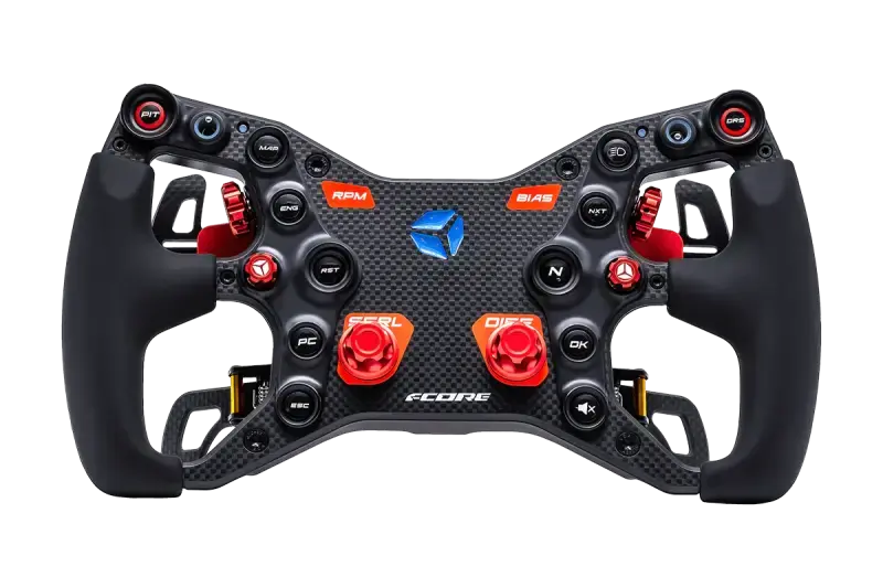 Cube Controls F-CORE EVO GT Red - Cube Controls - Sim Race Webshop product image 3