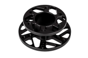 CUBE CONTROLS F-CORE FORMULA SIM RACING STEERING WHEEL - Black Hub / PADDLES 2 + (Aluminium) - Steering Wheel