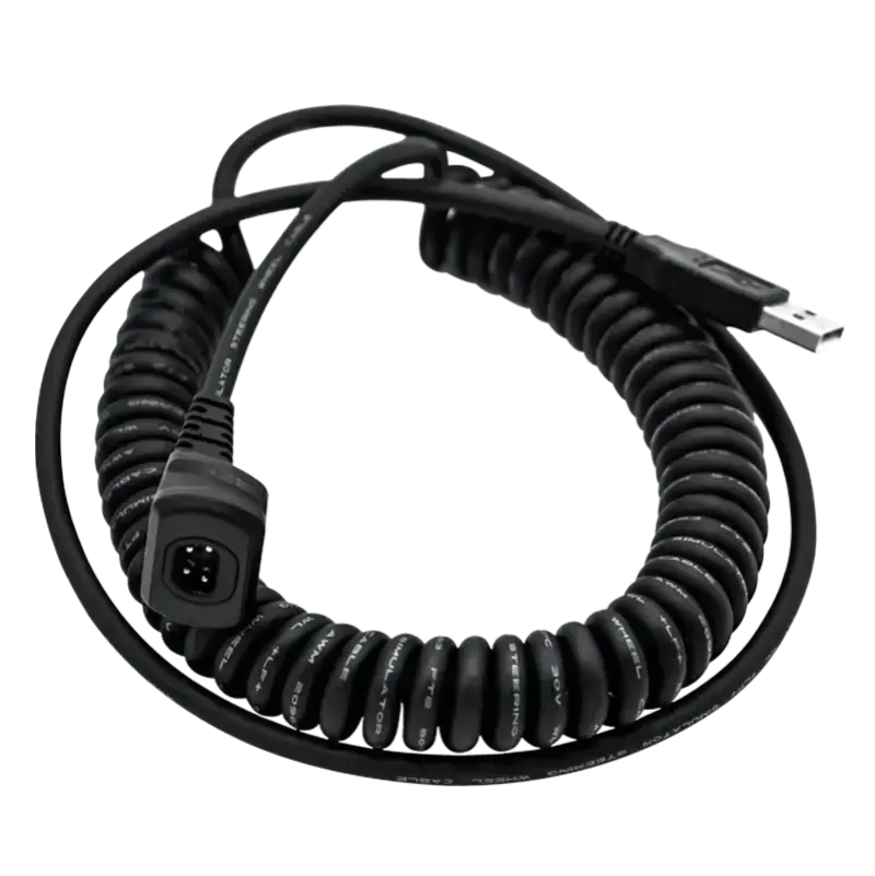 Cube Controls Q-Conn Magnetic USB Cable - Cube Controls - Sim Race Webshop product image 1