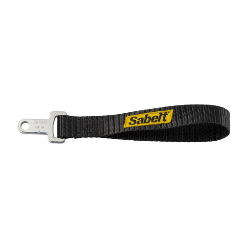 Sabelt Black Door Pull Strap 220 mm