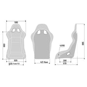 Sparco EVO L QRT X racing seat – view 4