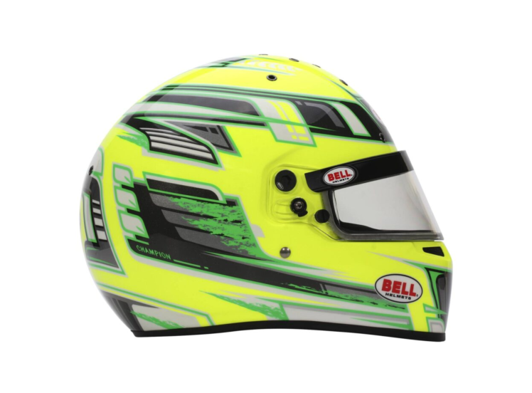 Bell KC7-CMR Champion Karting Helmet – product view