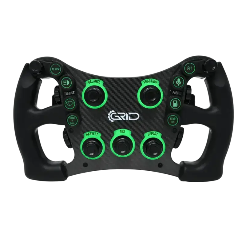 GRID Engineering - MPX V2 Sim Racing Steering Wheel - Grid Engineering by Sim-Lab - Sim Race Webshop product image 2