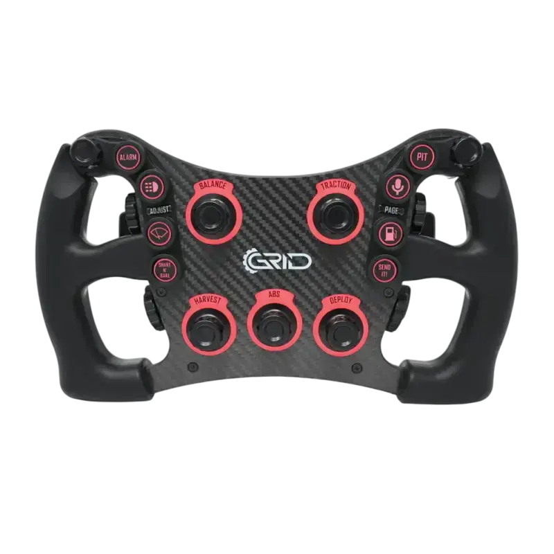 GRID Engineering - MPX V2 Sim Racing Steering Wheel - Grid Engineering by Sim-Lab - Sim Race Webshop product image 3