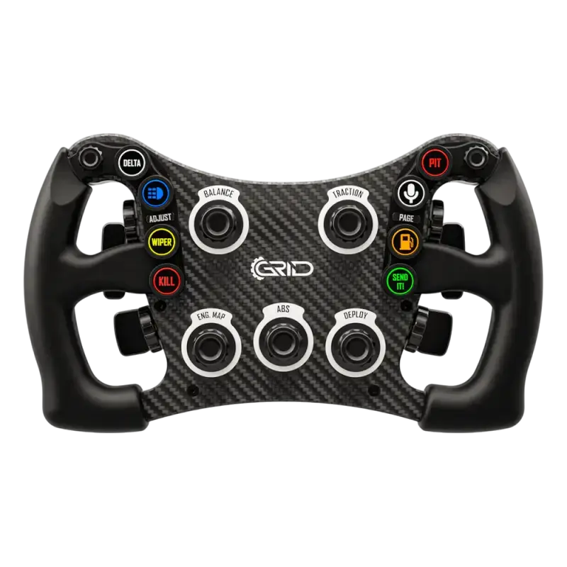 GRID Engineering - MPX V2 Sim Racing Steering Wheel - Grid Engineering by Sim-Lab - Sim Race Webshop product image 1