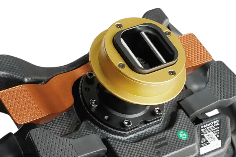 LEOXZ - QR2 QUICK RELEASE - Leoxz - Sim Race Webshop product image 3