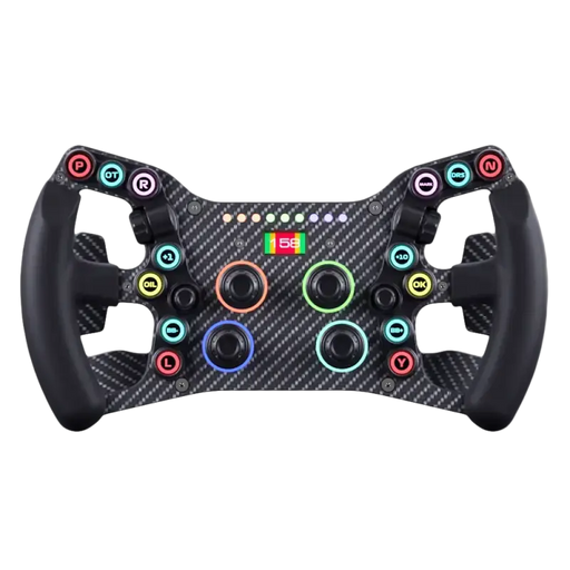 Leoxz - XGT Pro Steering Wheel - Leoxz - Sim Race Webshop product image 1