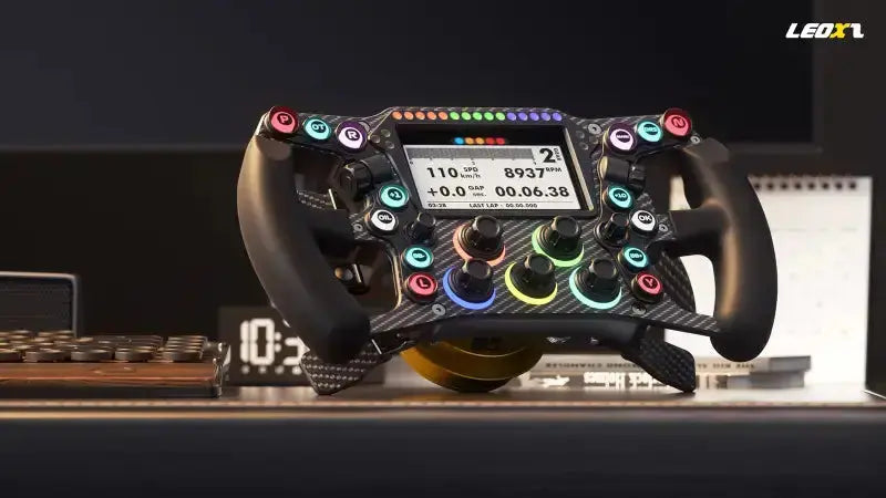 Leoxz XGT Ultimate Steering Wheel - Leoxz - Sim Race Webshop product image 4