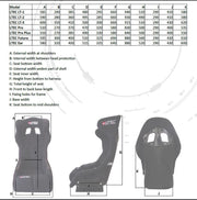 LTEC LT-3 FIA Racing Seat