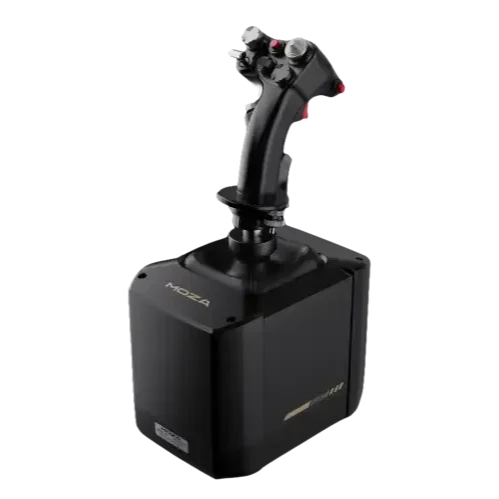 MOZA Racing AB9 FFB Basis + MH16 Flightstick - Bundle - MOZA Racing - Sim Race Webshop product image 1