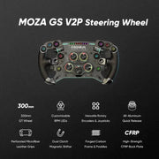 MOZA GS V2P GT Wheel - MOZA Racing - Sim Race Webshop product image 7