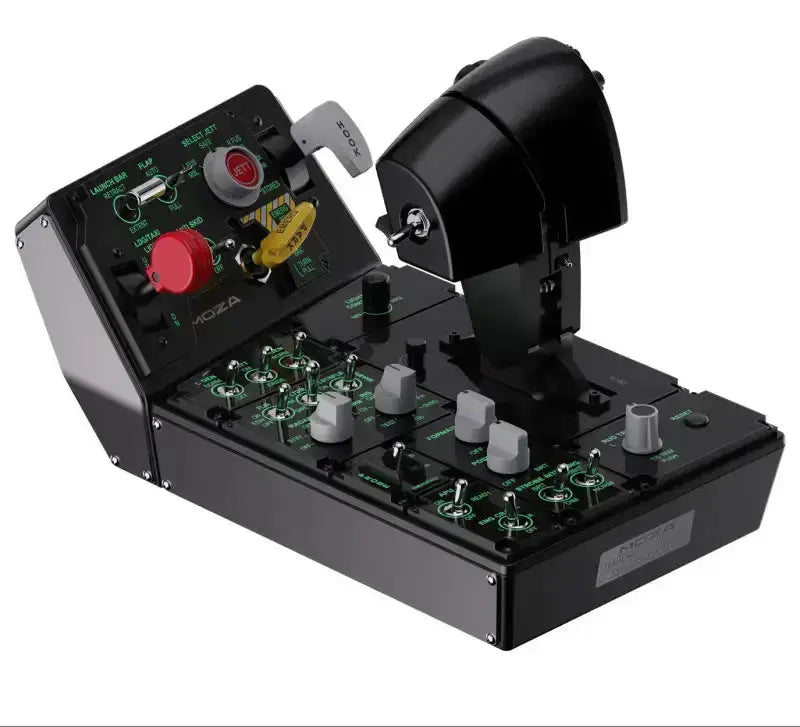MOZA Racing MTP + MTLP Flight Control Bundle - MOZA Racing - Sim Race Webshop product image 2