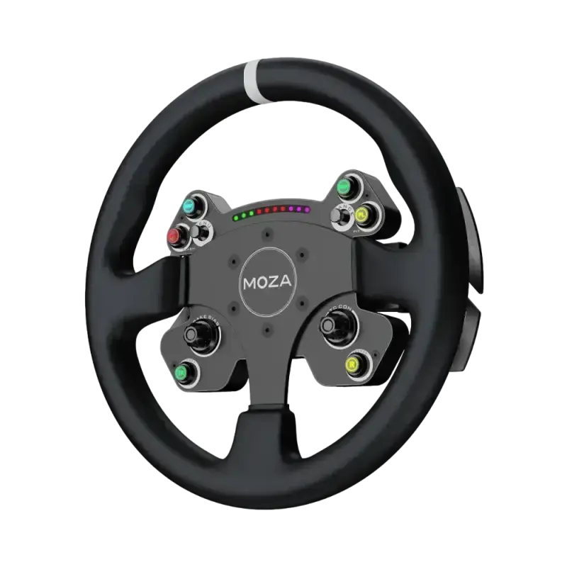 MOZA Racing R12 Direct Drive Wheel Base - V2 + CS V2P Steering Wheel – Bundle - MOZA Racing - Sim Race Webshop product image 6