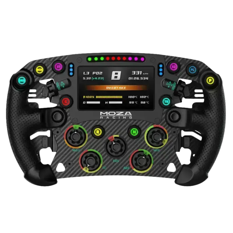 MOZA R12 V2 + FSR2 Steering Wheel Bundle - MOZA Racing - Sim Race Webshop product image 10