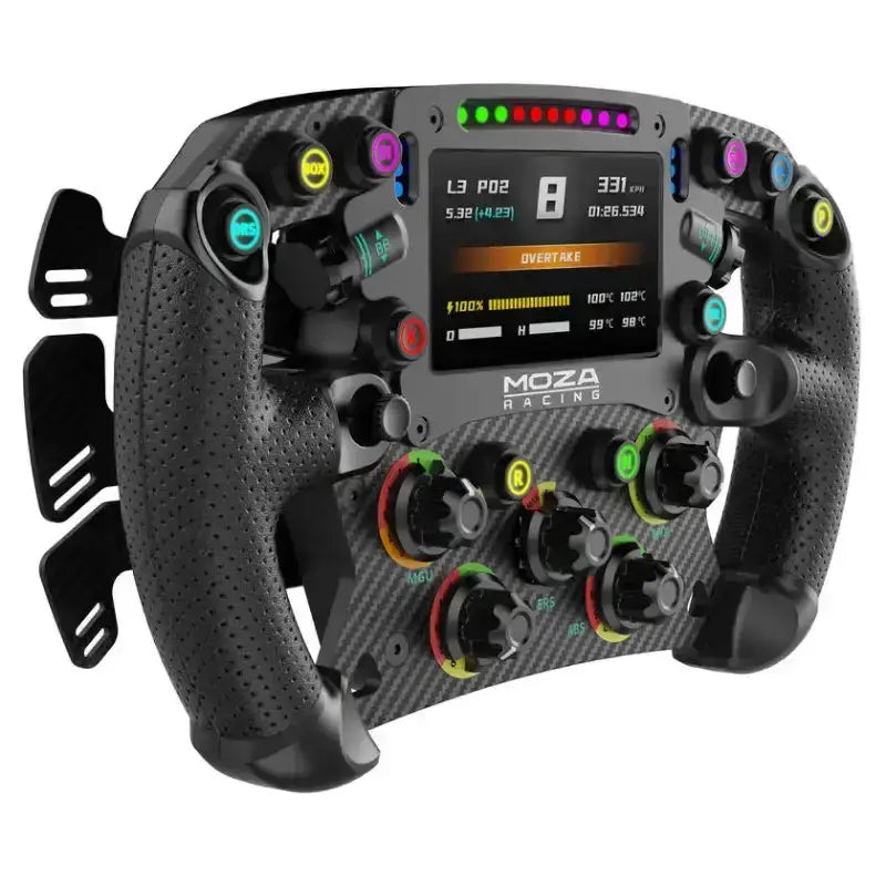 MOZA R12 V2 + FSR2 Steering Wheel Bundle - MOZA Racing - Sim Race Webshop product image 9